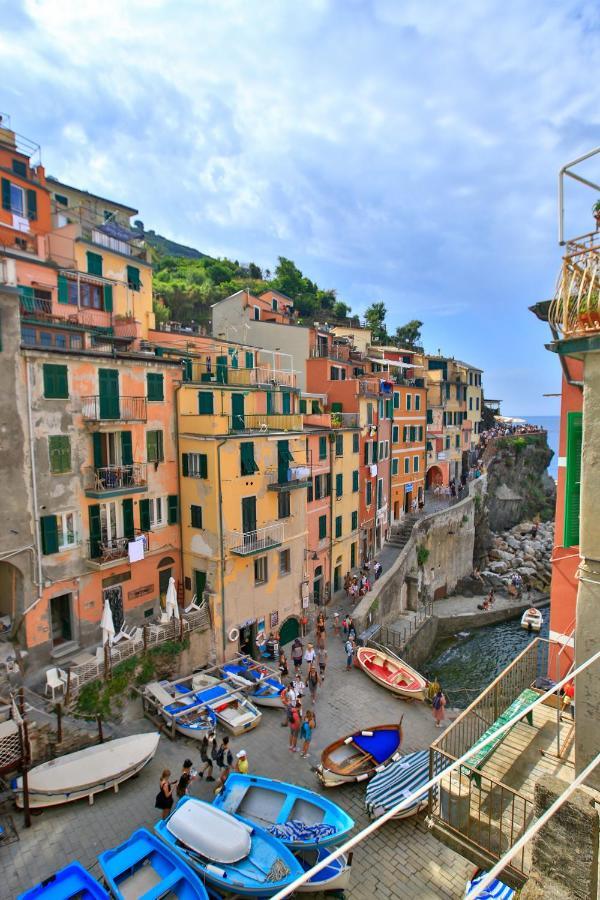 Vila Casa Elisa Riomaggiore Exteriér fotografie