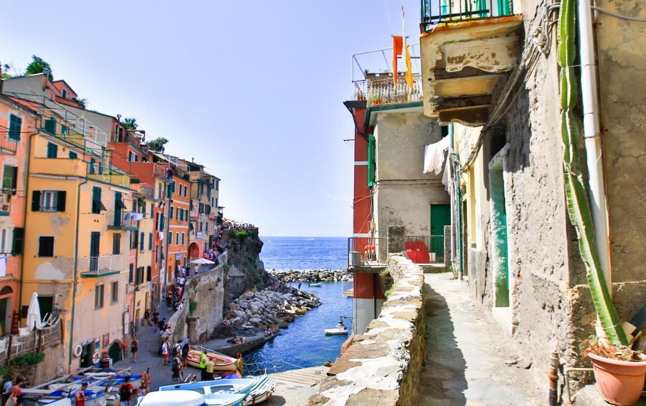 Vila Casa Elisa Riomaggiore Exteriér fotografie