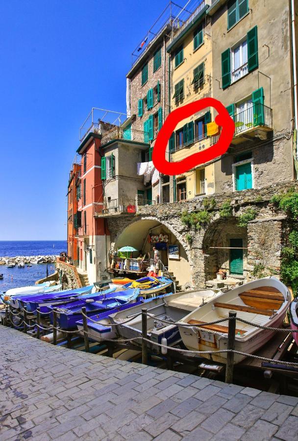 Vila Casa Elisa Riomaggiore Exteriér fotografie