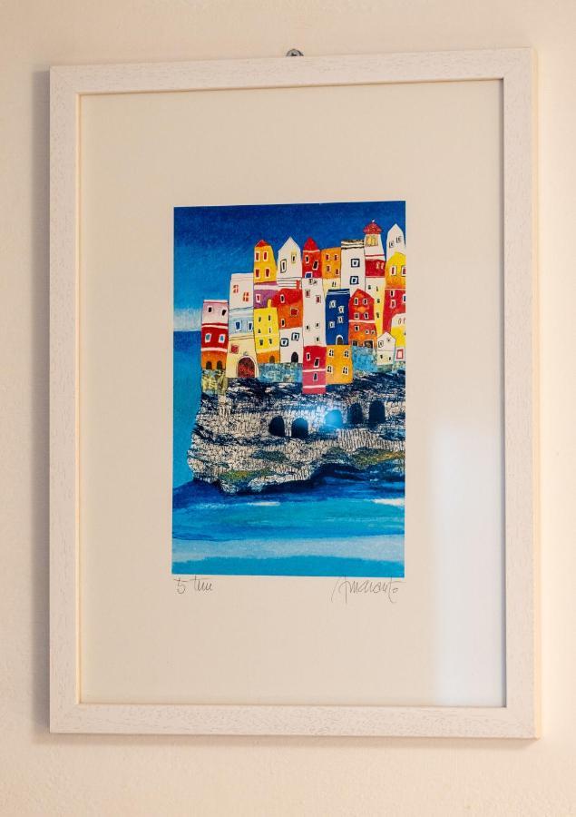 Vila Casa Elisa Riomaggiore Exteriér fotografie