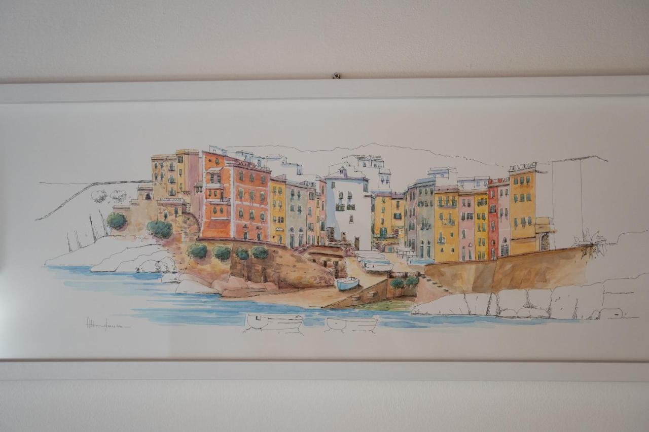 Vila Casa Elisa Riomaggiore Exteriér fotografie