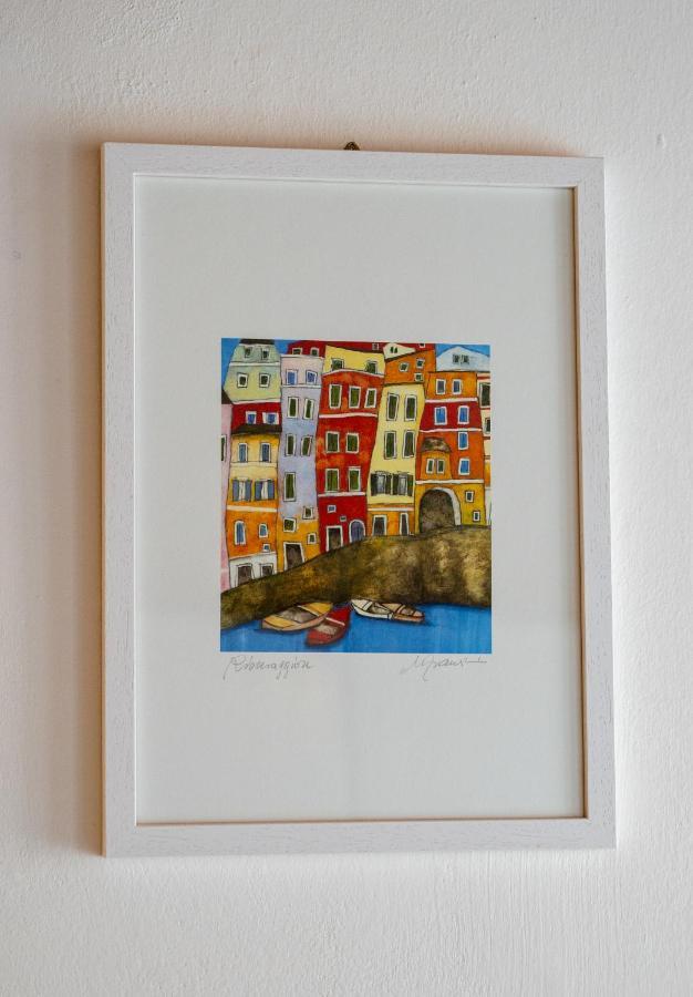 Vila Casa Elisa Riomaggiore Exteriér fotografie